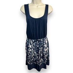 DKNY Jeans Women’s Tie Waist Dress Navy Size XL